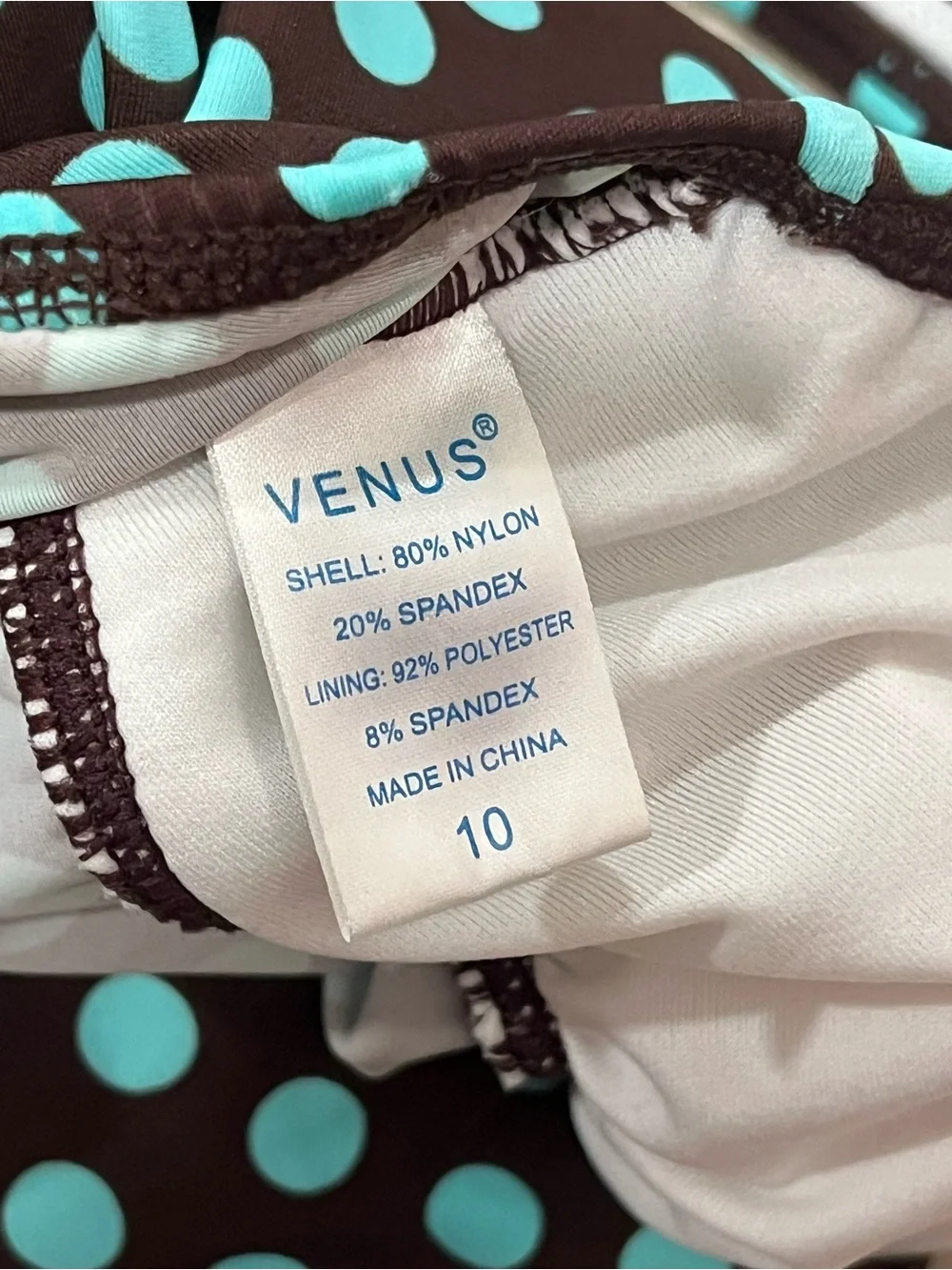 VENUS tankini matching